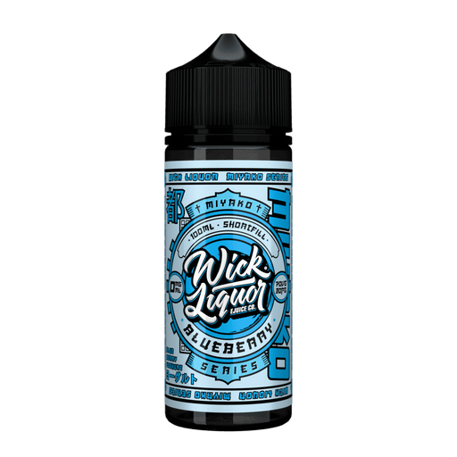 Miyako Blueberry 100ml by Wick Liquor