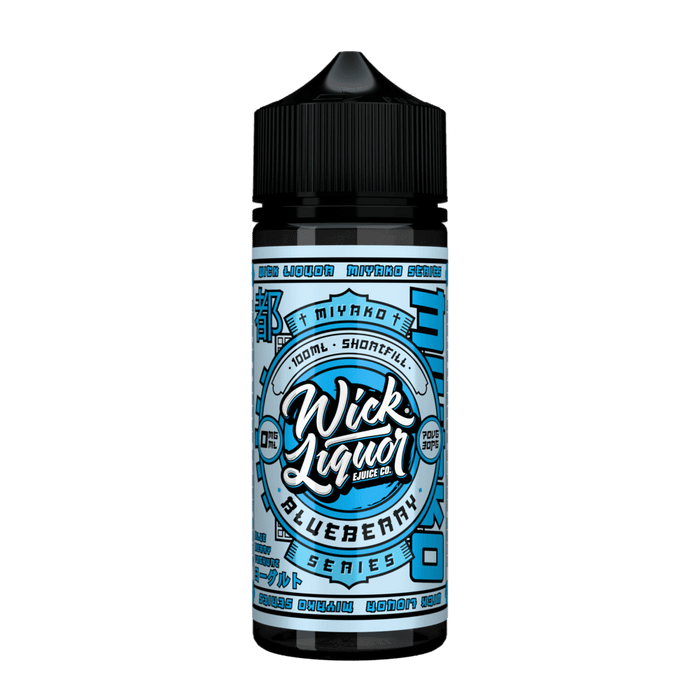 Miyako Blueberry 100ml by Wick Liquor