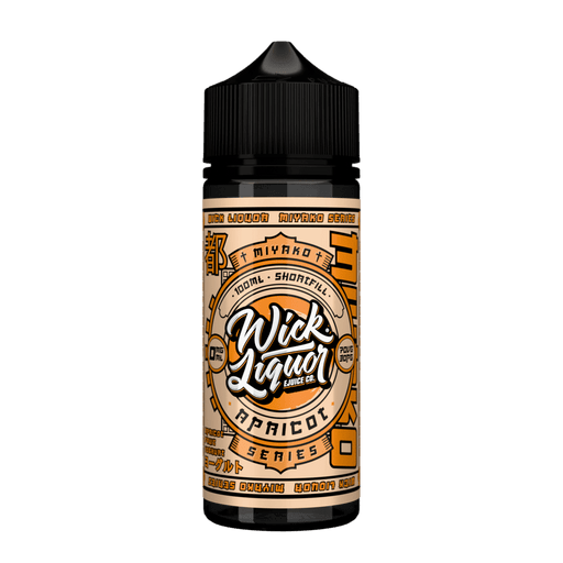 Miyako Apricot 100ml by Wick Liquor