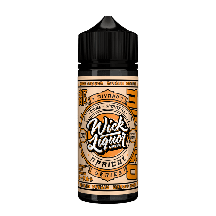 Miyako Apricot 100ml by Wick Liquor