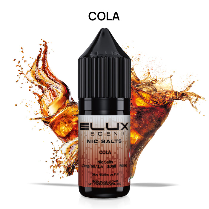 ELUX Legends Nic Salts E-Liquid