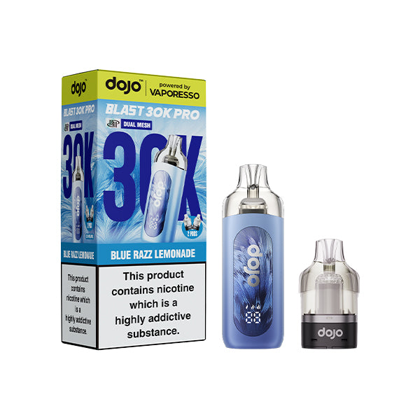 Dojo Blast 30K Pro Prefilled Pod Kit by Vaporesso