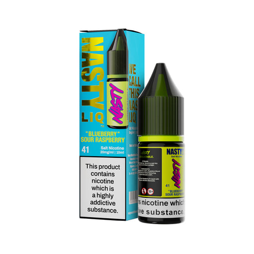 Bluberry Sour Raspberry By Nastyliq 10ml Nic Salt