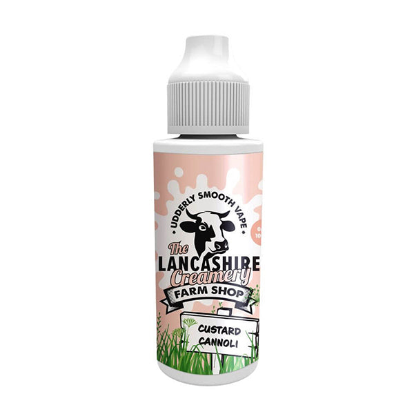 The Lancashire Creamery Farm Shop 100ml Shortfill E-Liquid