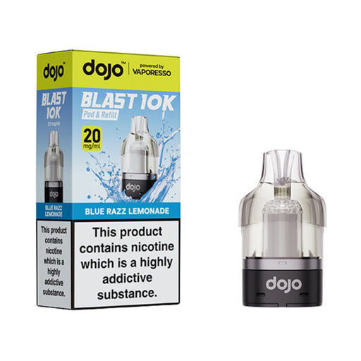 Dojo Blast 10K Pods by Vaporesso