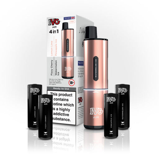 IVG Air 4 in 1 Pink Edition Pod Kit