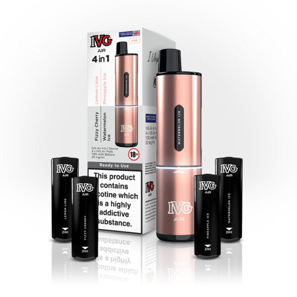 IVG Air 4 in 1 Pink Edition Pod Kit