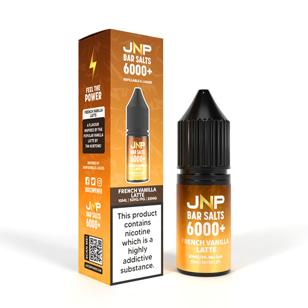 JNP (Juice N Power)- Nic Salts 10ml