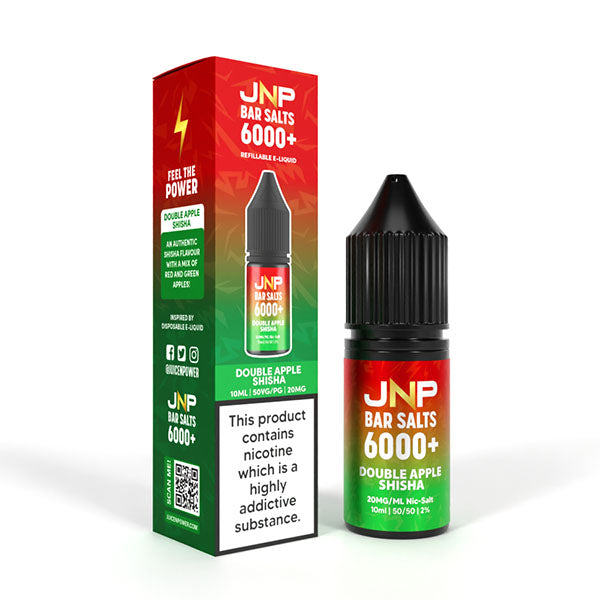 JNP (Juice N Power)- Nic Salts 10ml