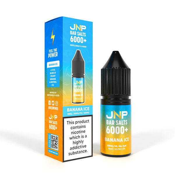 JNP (Juice N Power)- Nic Salts 10ml
