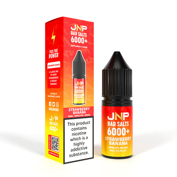 JNP (Juice N Power)- Nic Salts 10ml
