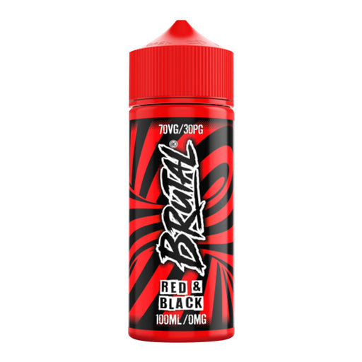 Red & Black Brutal by Just Juice 100ml Shortfill