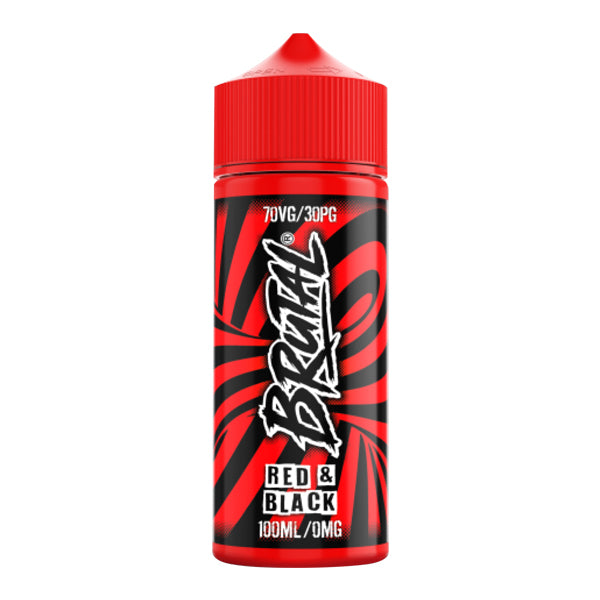 Red & Black Brutal by Just Juice 100ml Shortfill