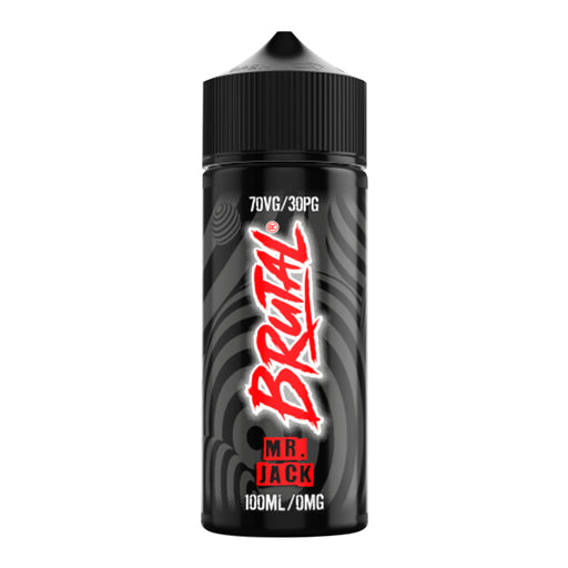 Mr Jack Brutal by Just Juice 100ml Shortfill