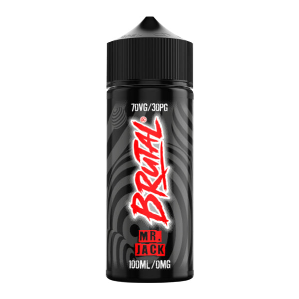 Mr Jack Brutal by Just Juice 100ml Shortfill