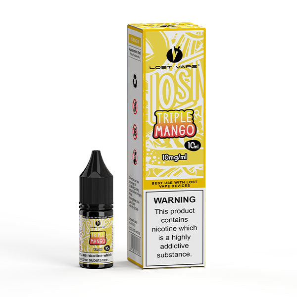 Lost Vape Bar Salts - Nic Salts 10ml