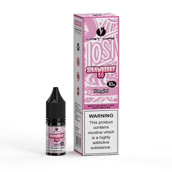 Lost Vape Bar Salts - Nic Salts 10ml