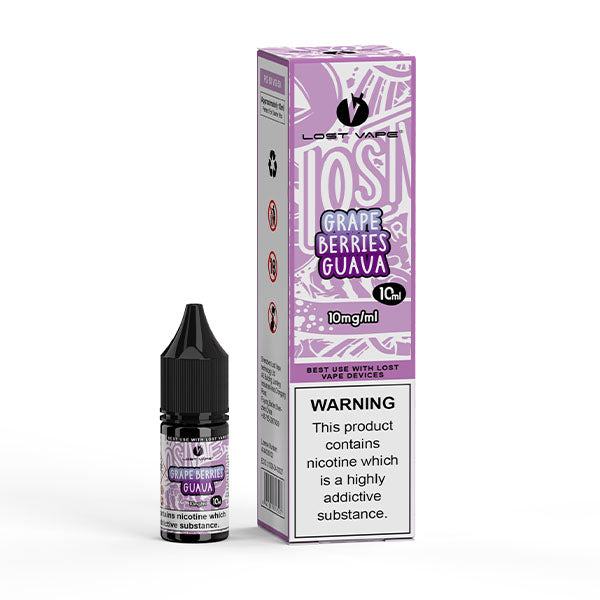 Lost Vape Bar Salts - Nic Salts 10ml