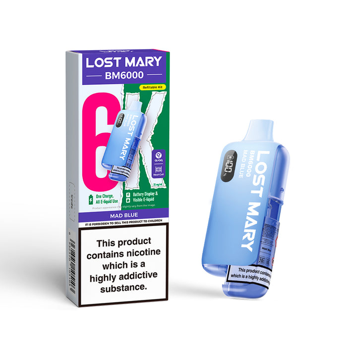 Lost Mary BM6000 Prefilled Kit