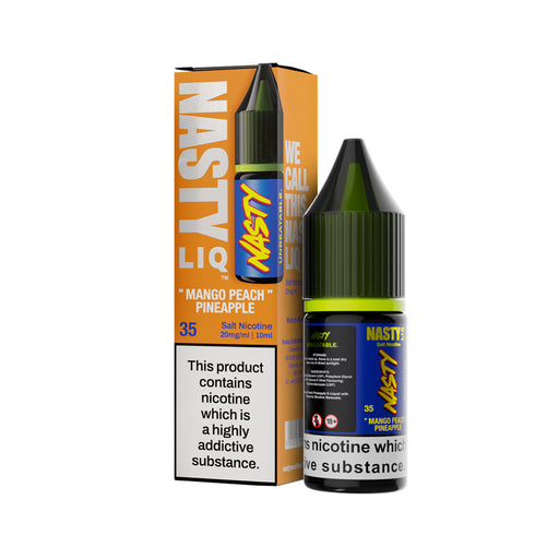 Pineapple Ice By Nastyliq 10ml Nic Salt