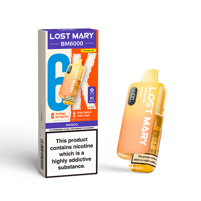 Lost Mary BM6000 Prefilled Kit