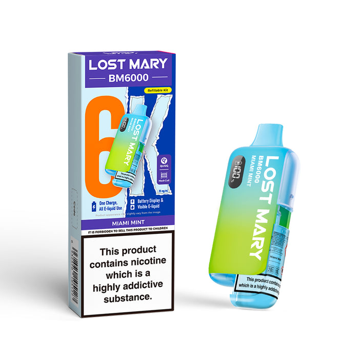 Lost Mary BM6000 Prefilled Kit