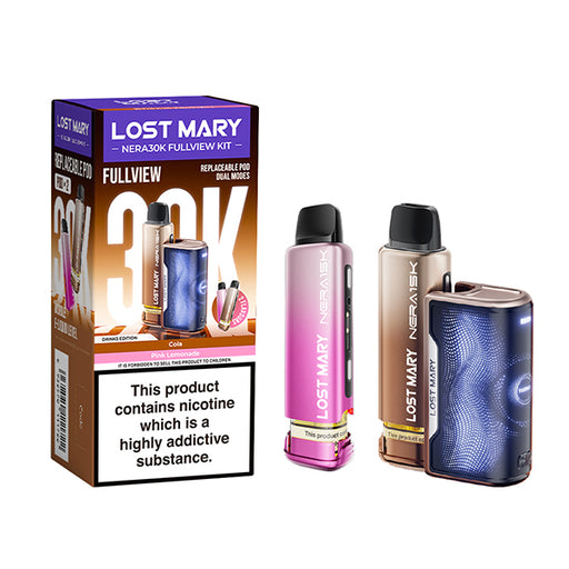 Nera 30K Kit by Lost Mary