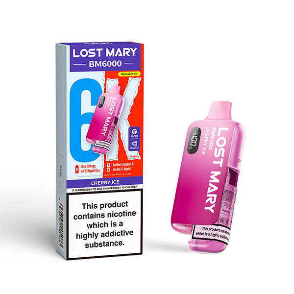 Lost Mary BM6000 Prefilled Kit
