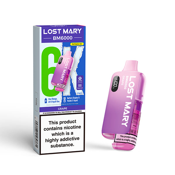 Lost Mary BM6000 Prefilled Kit
