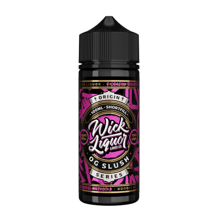 OG Slush 100ml by Wick Liquor Origin Series