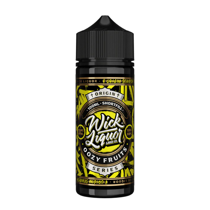 Oozy Fruits 100ml by Wick Liquor Origin Series