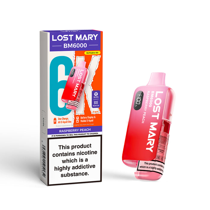 Lost Mary BM6000 Prefilled Kit