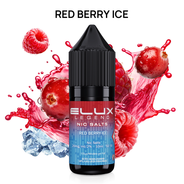 ELUX Legends | 20mg | Nic Salts | E-Liquid