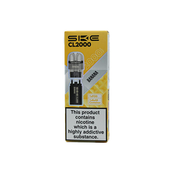 SKE CL2000 Replacement Pre Filled Pods 2 Pack