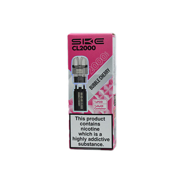 SKE CL2000 Replacement Pre Filled Pods 2 Pack