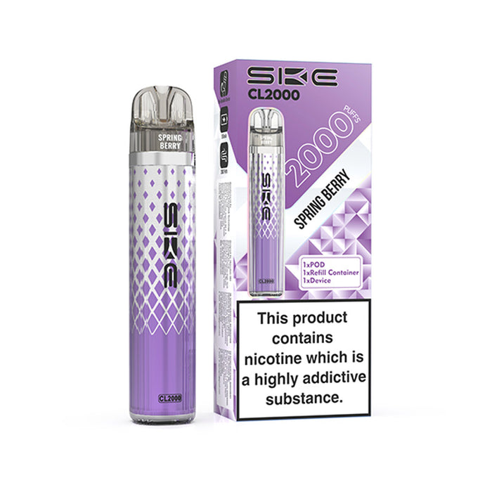 SKE CL2000 Prefilled Pod Kit