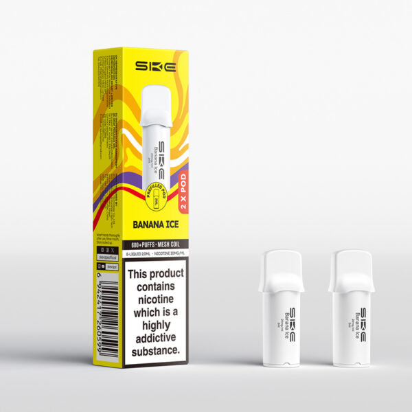 SKE 600 Pro Prefilled Pods