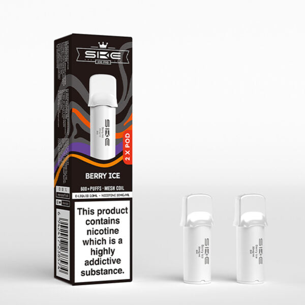 SKE 600 Pro Prefilled Pods