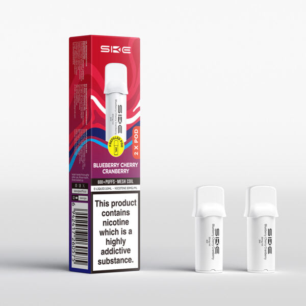 SKE 600 Pro Prefilled Pods