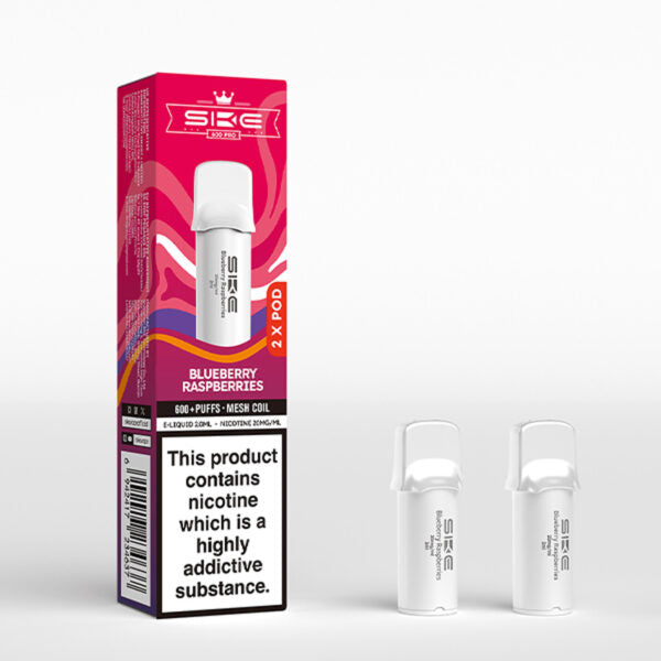 SKE 600 Pro Prefilled Pods