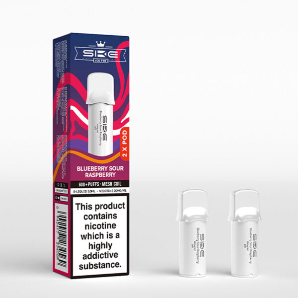 SKE 600 Pro Prefilled Pods
