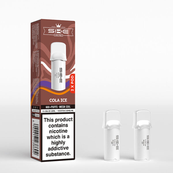 SKE 600 Pro Prefilled Pods