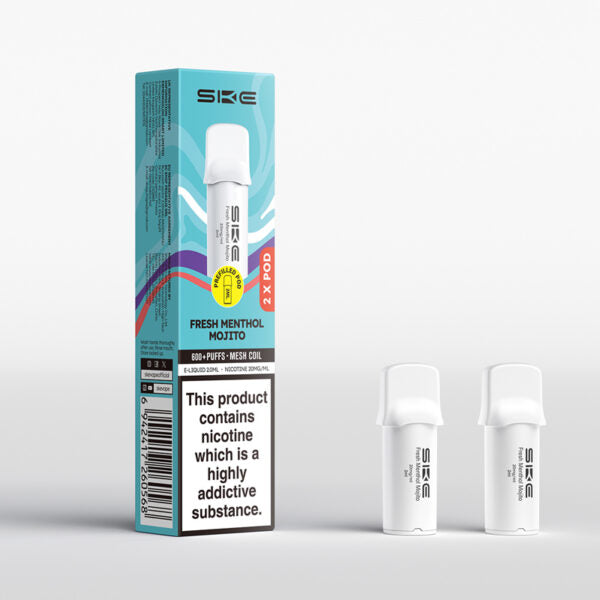 SKE 600 Pro Prefilled Pods