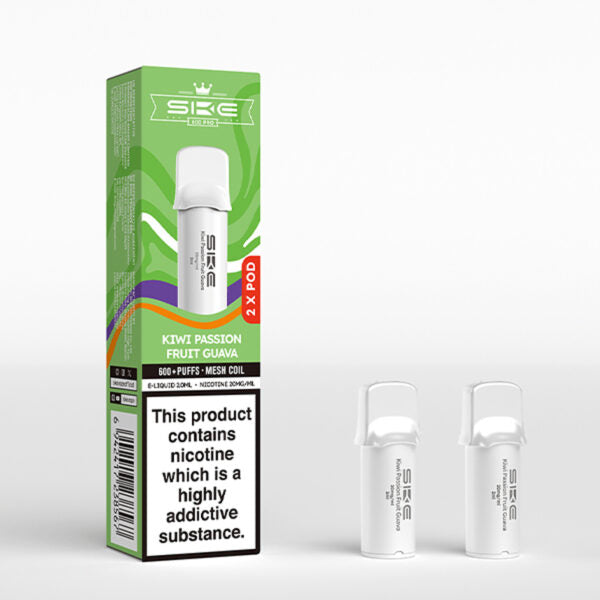 SKE 600 Pro Prefilled Pods