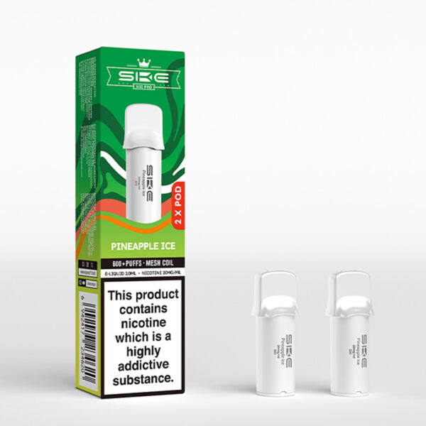 SKE 600 Pro Prefilled Pods