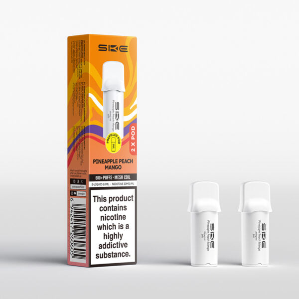 SKE 600 Pro Prefilled Pods