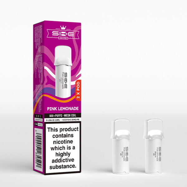 SKE 600 Pro Prefilled Pods