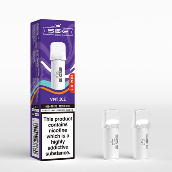 SKE 600 Pro Prefilled Pods