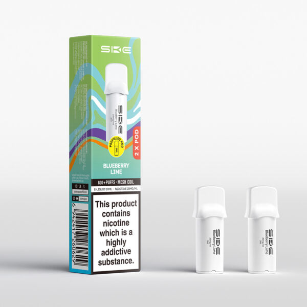 SKE 600 Pro Prefilled Pods