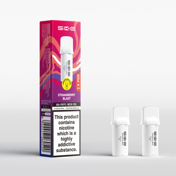 SKE 600 Pro Prefilled Pods